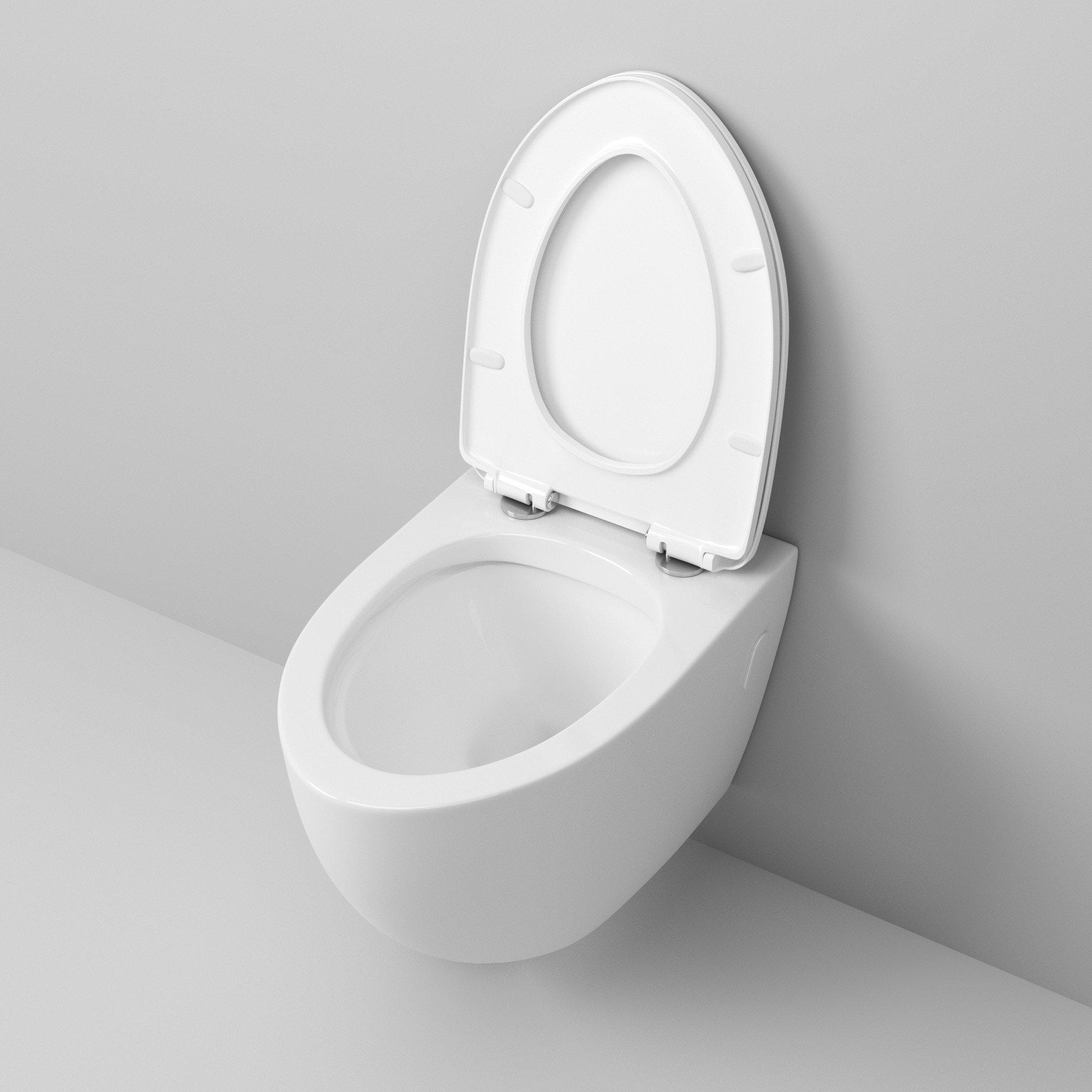 GR-4451S Подвесной унитаз настенный Белый Grossman  Китай  - Вид №3