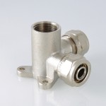 VTm.334.N.160416 Водорозетка обжимная проходная Valtec 16 мм х 1/2"  - Вид №7