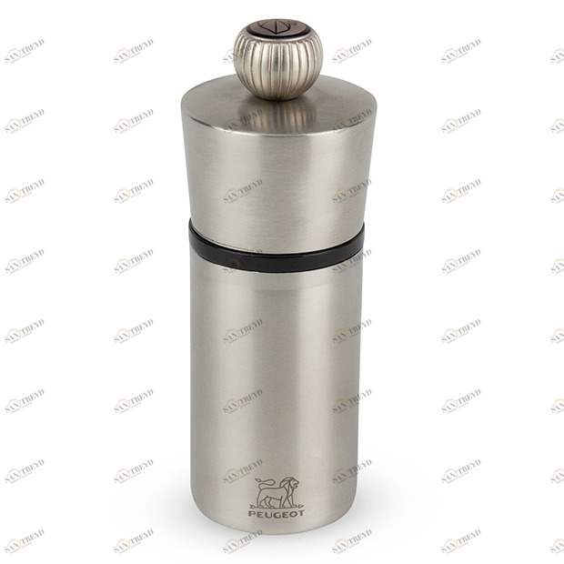 Мельница для перца из нержавеющей стали 10 см хром Pocket PEUGEOT ДИЗАЙНЕРСКИЕ 00-3952002 Хром 
