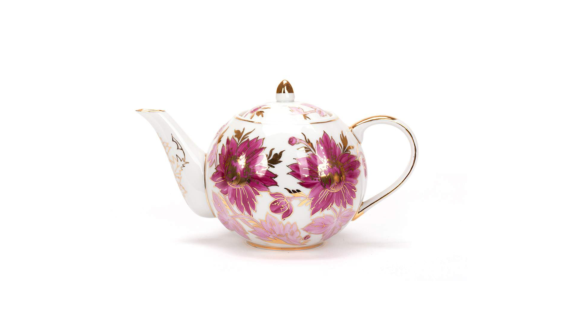 10618115 Дулевский фарфор Сервиз чайный 6/21 "Тюльпан" "Тюльпан" Фарфор  - Вид №1