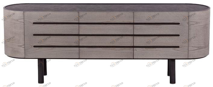 Anesis Буфет из массива дерева с распашными дверцами Centrum M510 