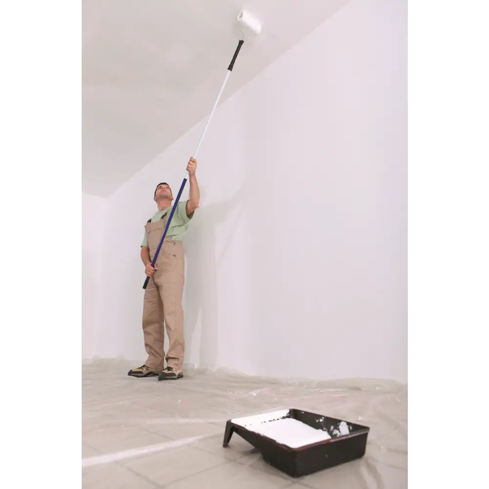 LUXENS Интерьерная краска для потолков матовая белая 2.5 л 84180903 STLM-0047032 - Вид №5