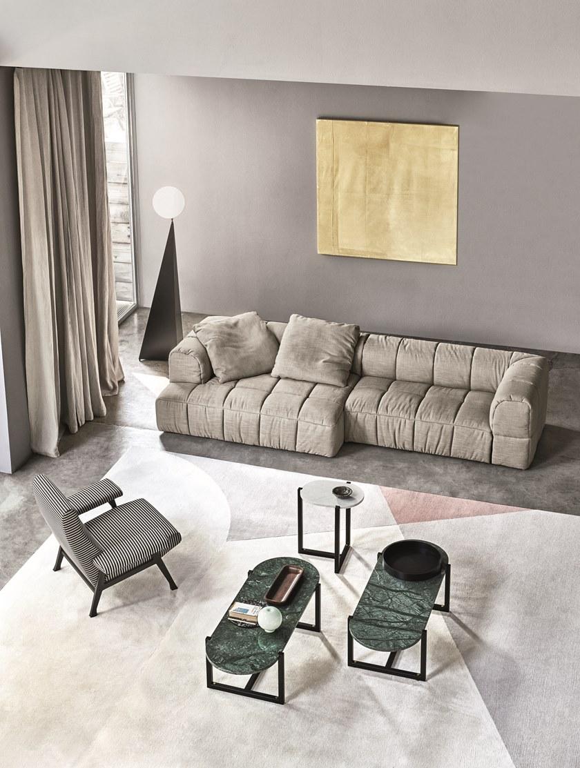 arflex Овальный мраморный журнальный столик Sigmund sun-id-1404798 - Вид №3