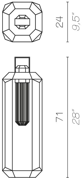 Contardi Настольная лампа Cube sun-id-1466560 - Вид №8