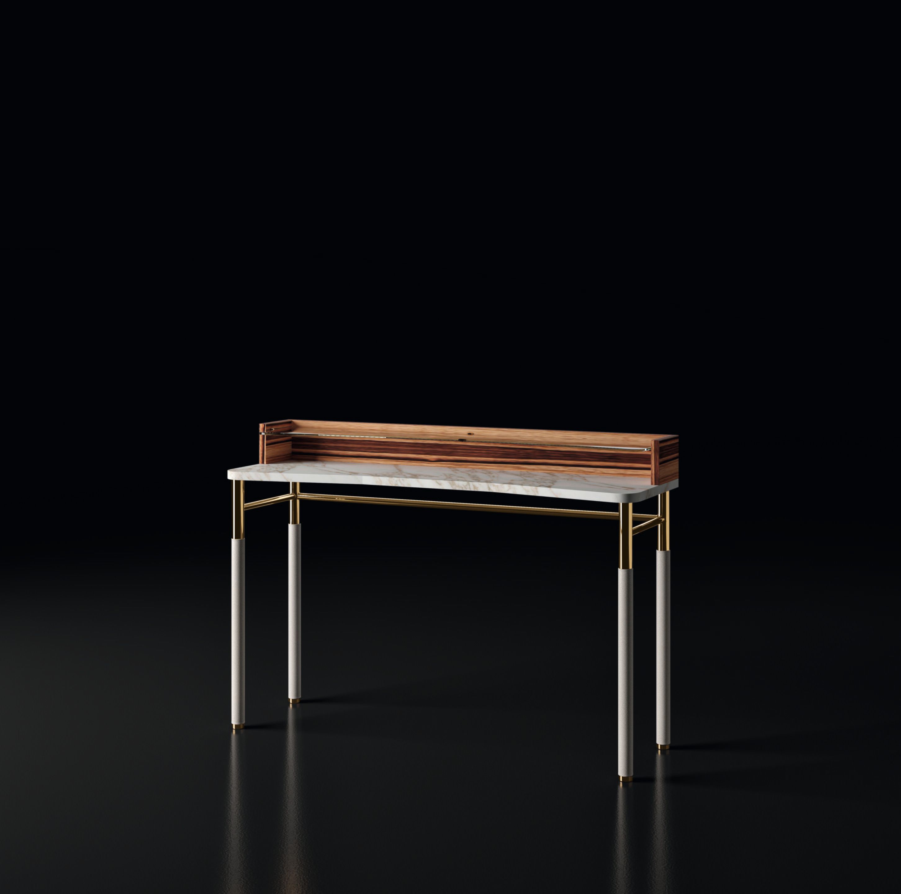 Консольный стол с мраморной столешницей Former In Italia MINIA ARCH-00100412 - Вид №5