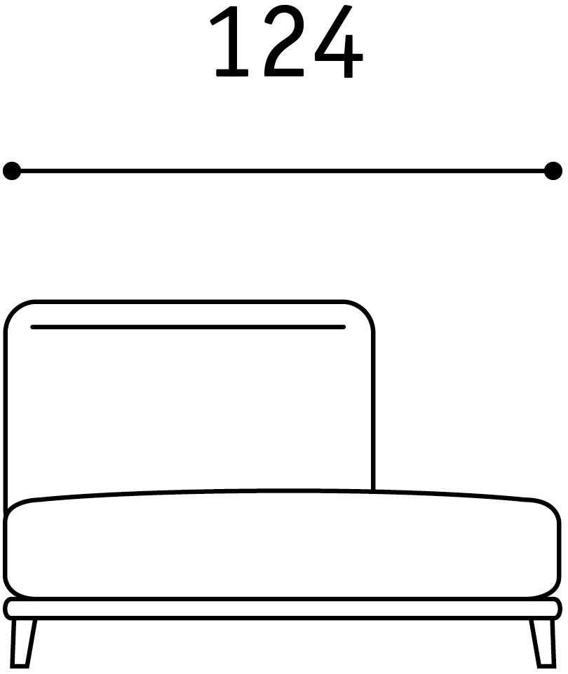 Febal Casa Съемный тканевый диван с подголовником sun-id-1358754 - Вид №13