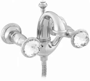 Bronces Mestre Смеситель для ванны на 2 отверстия с кристаллами swarovski® Austral