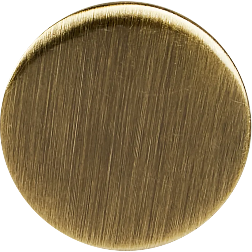 Мебельная ручка-кнопка KONSENSA Аян 28 мм матовая бронзовая STLM-2190897 - Вид №2