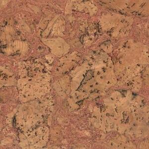 Пробка Corksribas Decork Iceberg Red (Гладкая) 600х300 мм.