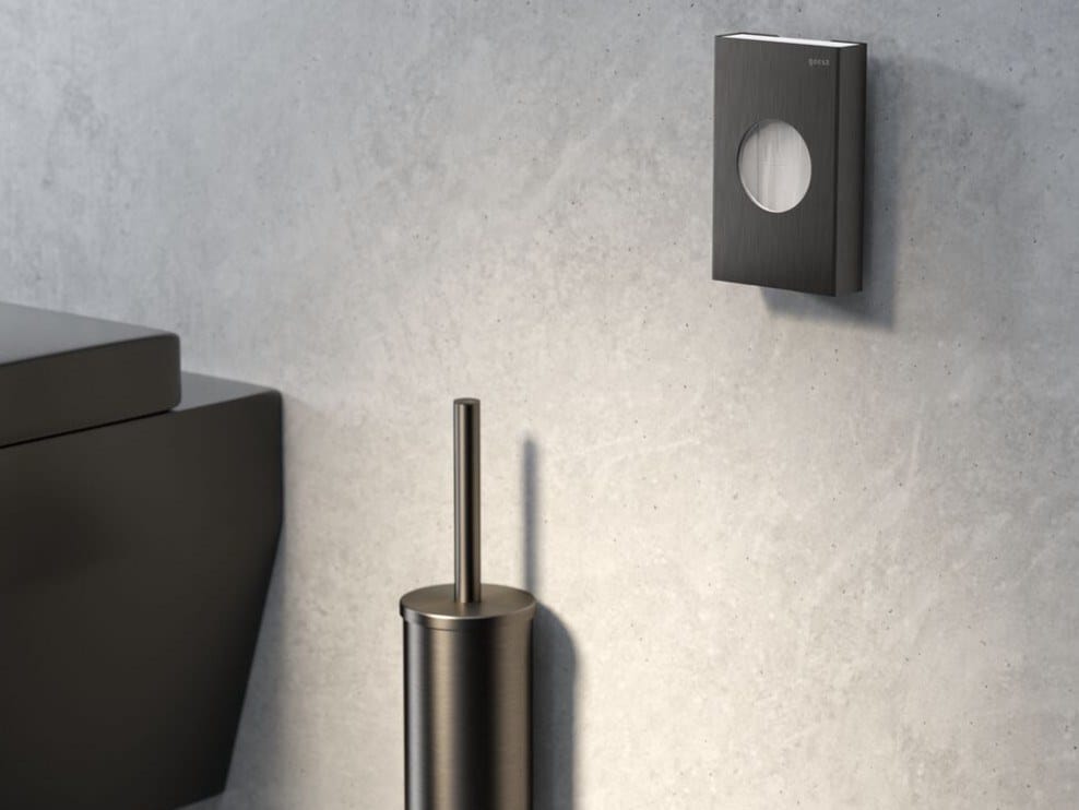 Диспенсер для туалетных мешков из металла Geesa Nemox ARCH-00110629 - Вид №3