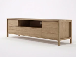 KARPENTER Комод деревянный с откидными дверцами Circa17