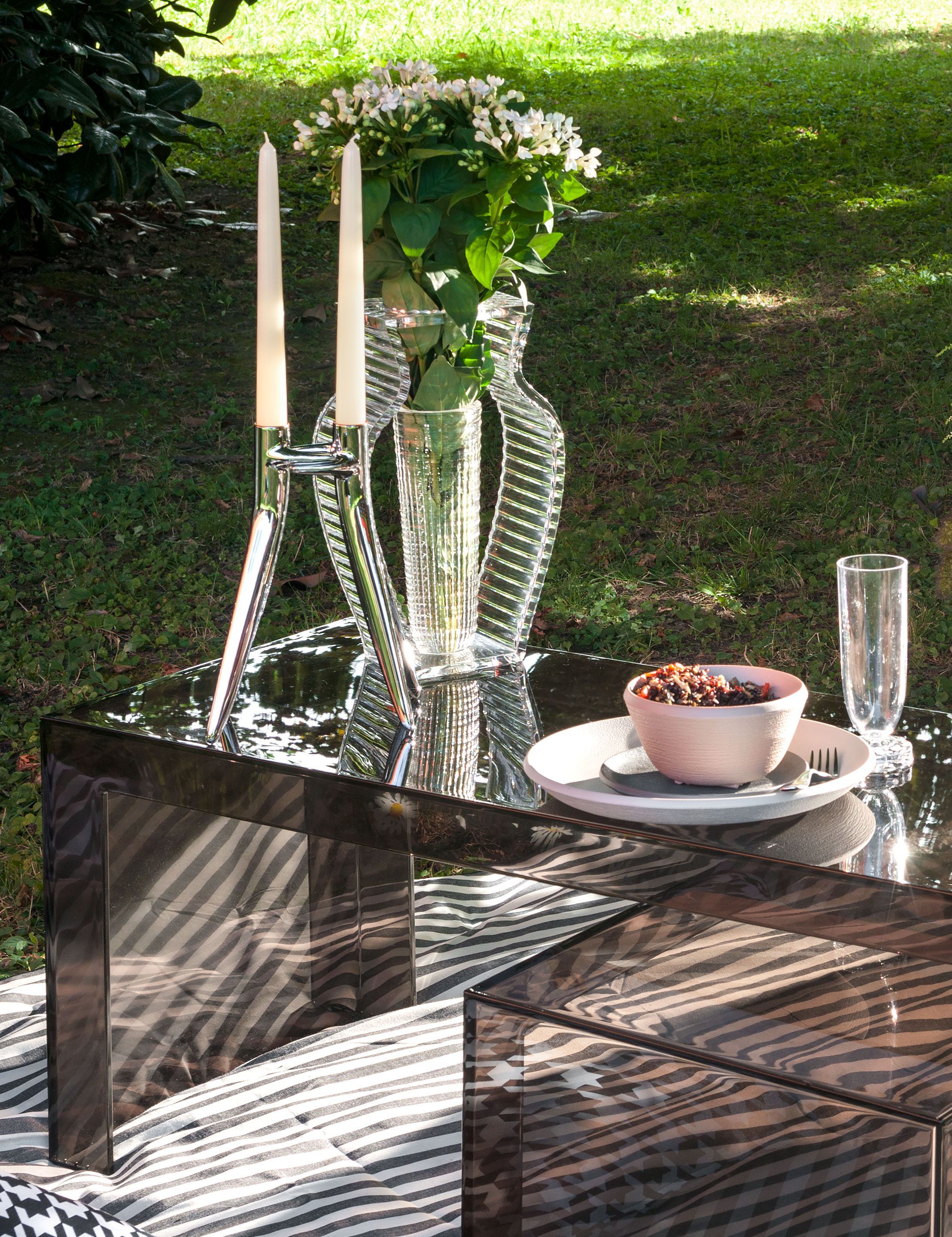 Ваза из ПММА Kartell I SHINE ARCH-00141418 - Вид №3