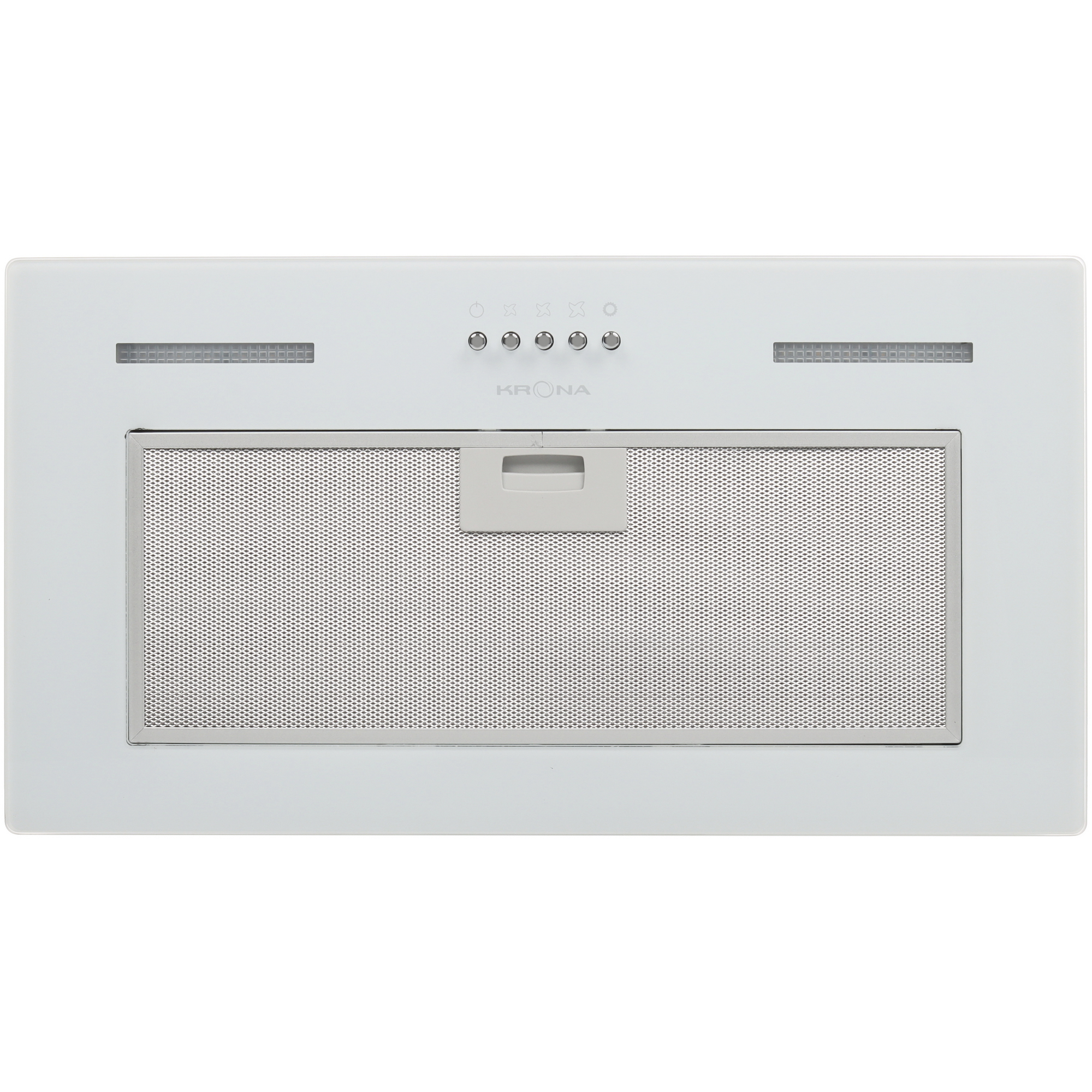 9100506 Вытяжка полновстраиваемая KRONA WERMUT 600 DN PB белый STDN-0085845 - Вид №5