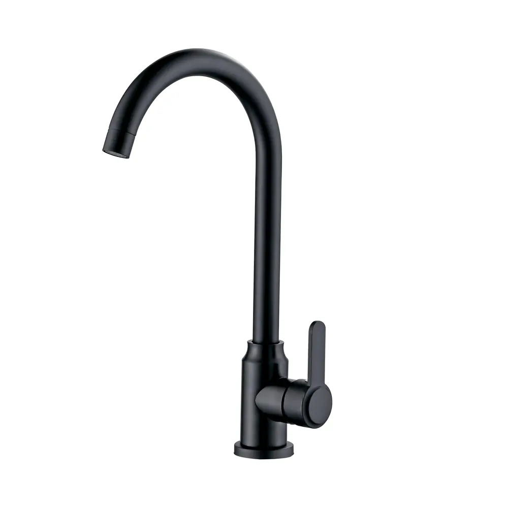 Смеситель кухонный Vidage VFR8631 BL высота 35 см цвет черный STLM-2138122 - Вид №2