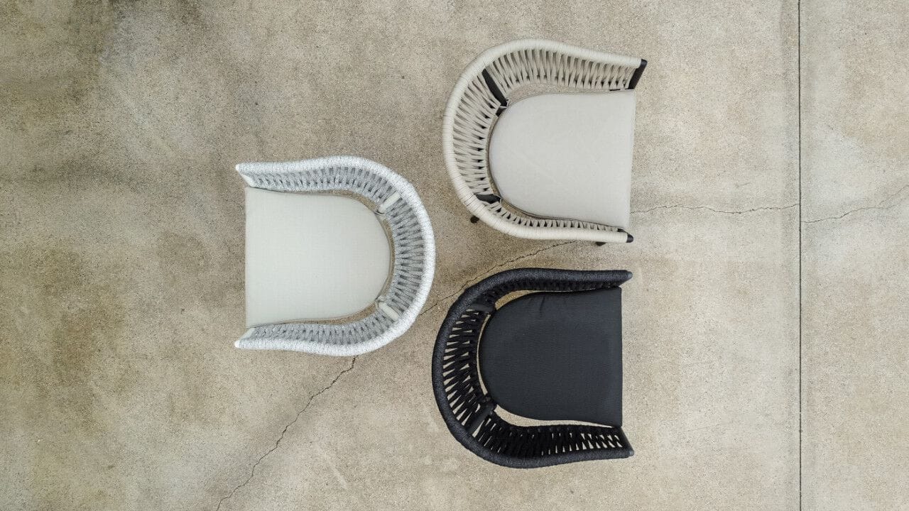 Алюминиевый садовый стул с подлокотниками DRIGANI Gaia-Belize ARCH-00023692 - Вид №1