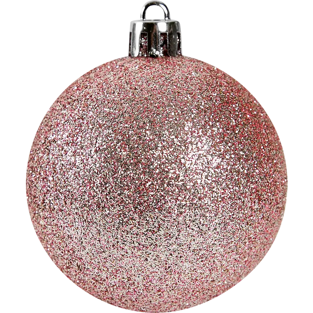87036417 Набор новогодних шаров Christmas ø6 см цвет розовый 100 шт. STLM-1415457 Santreyd  - Вид №26