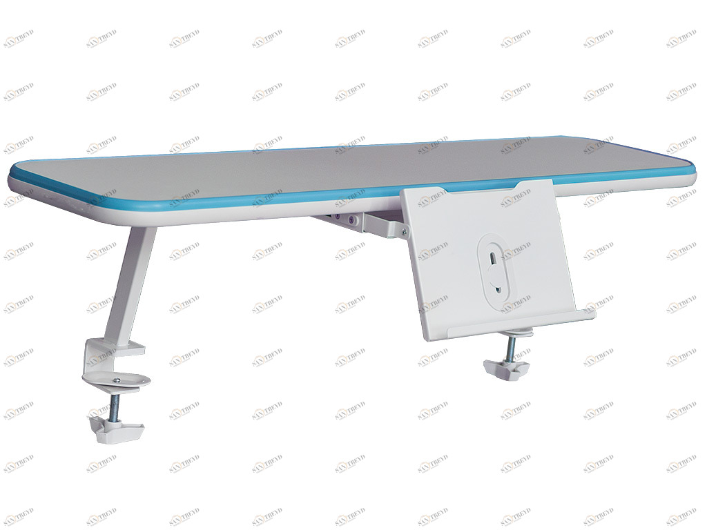 Полка для книг голубая MEALUX EVO  261346 Голубой Santreyd 