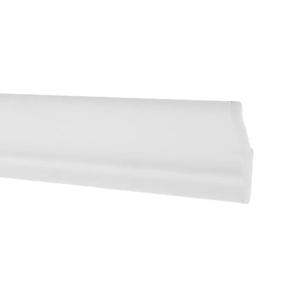 Плинтус потолочный 06016А 200х6 см цвет белый Santreyd STLM-2209018