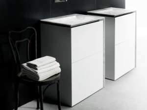 Шкаф для умывальника с выдвижными ящиками