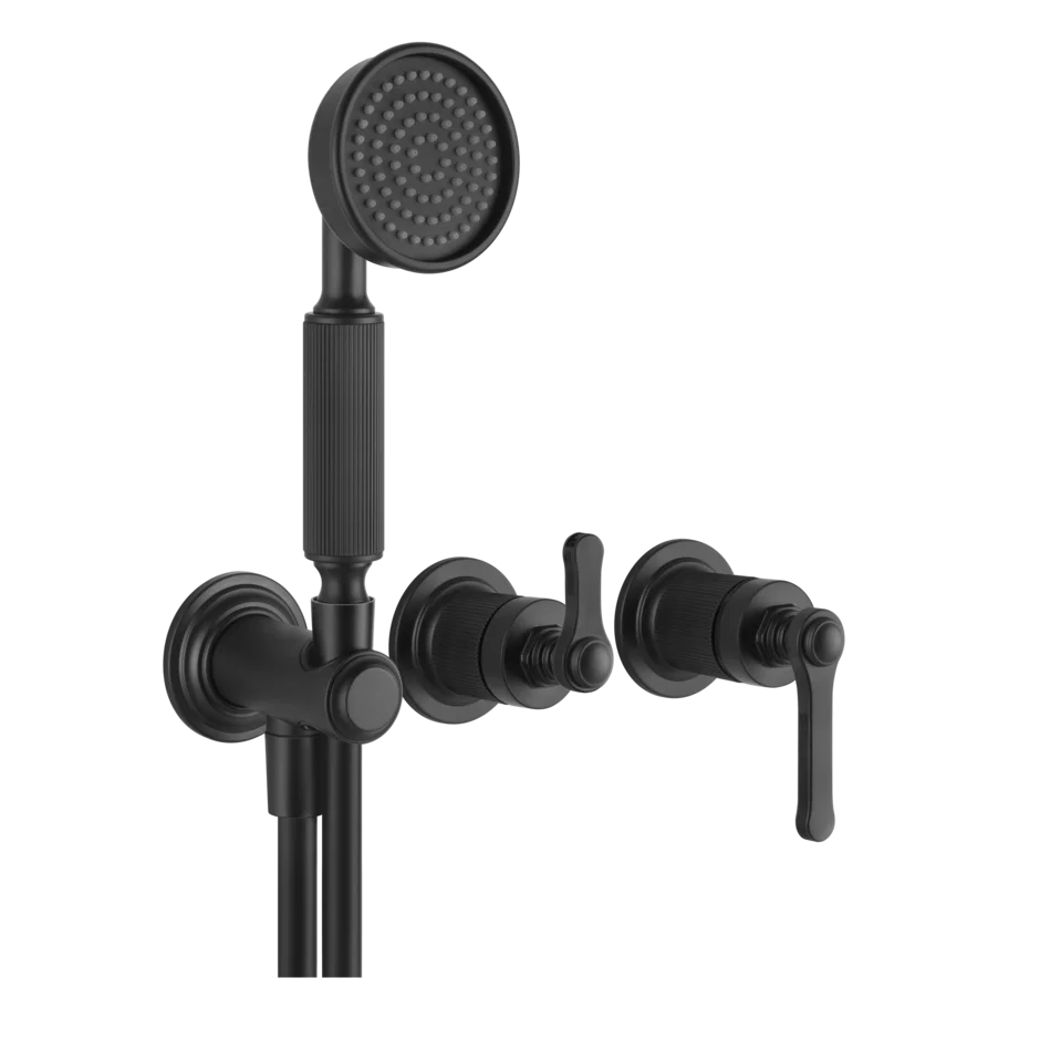 Смеситель для душа 65036 299 Gessi Venti20 МАТОВО-ЧЕРНЫЙ 65036299