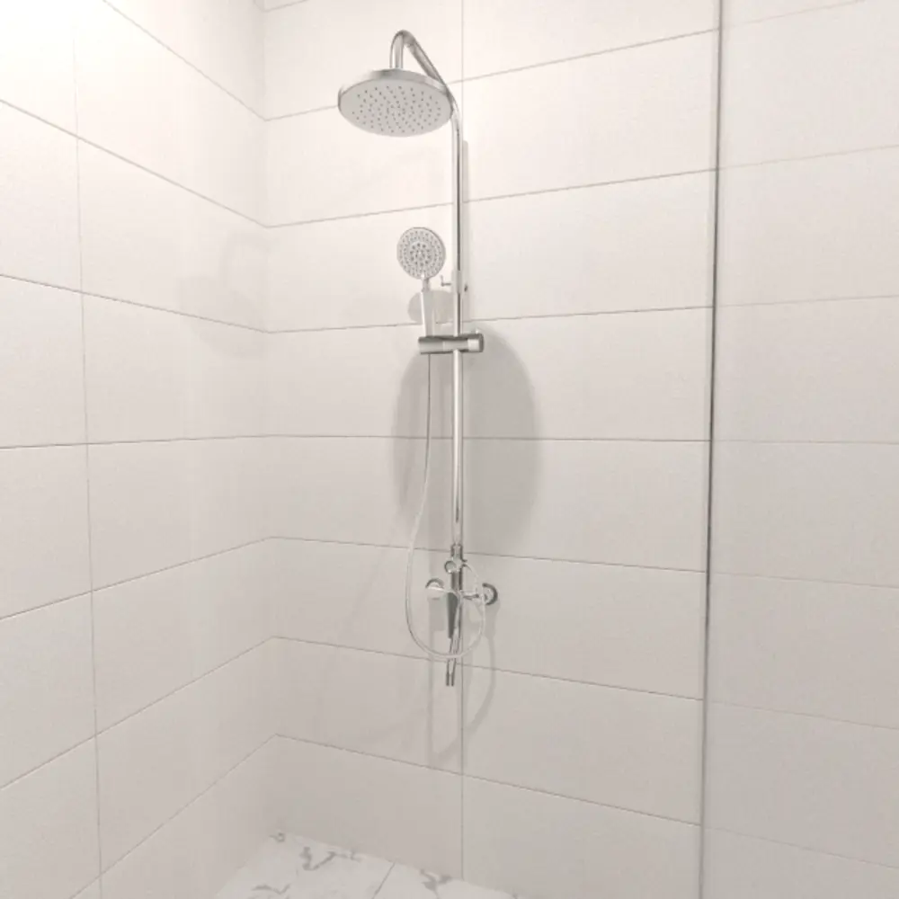 Душевая система Culto Tor со смесителем Santreyd STLM-2141791