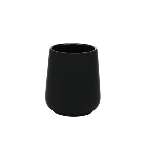 89380311 Стакан для зубных щёток Iddis Rich Black LMRBC00i45 керамика цвет черный