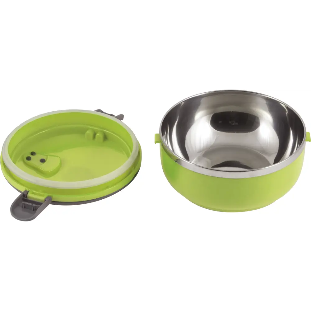 Термоконтейнер 0.6 л металлическая колба цвет зеленый Santreyd STLM-2103434 - Вид №5