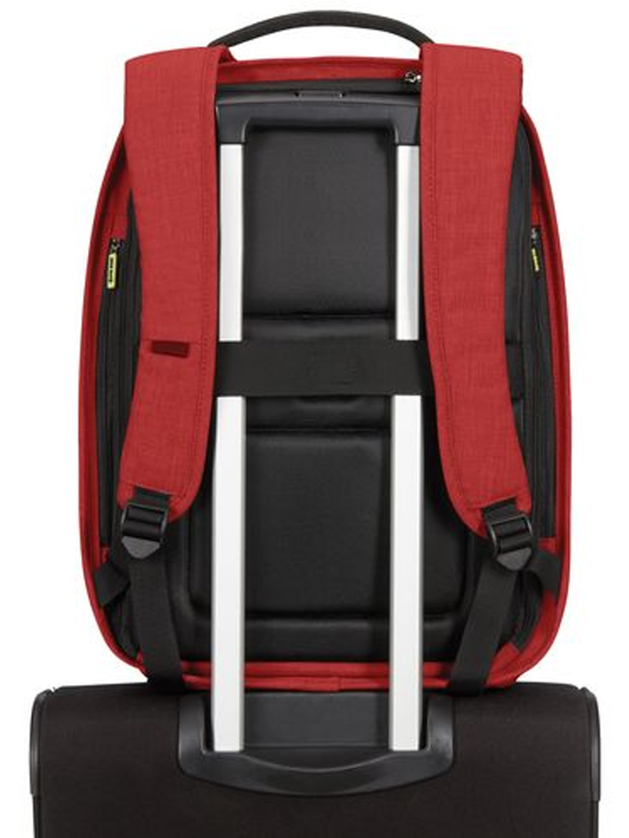 KA6-10001 Рюкзак для ноутбука KA6*001 Laptop Backpack 15.6 Samsonite Securipak  - Вид №7