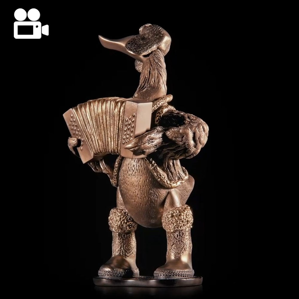 22493 Статуэтка Первый парень на деревне Бронза BOGACHO 4627138200995