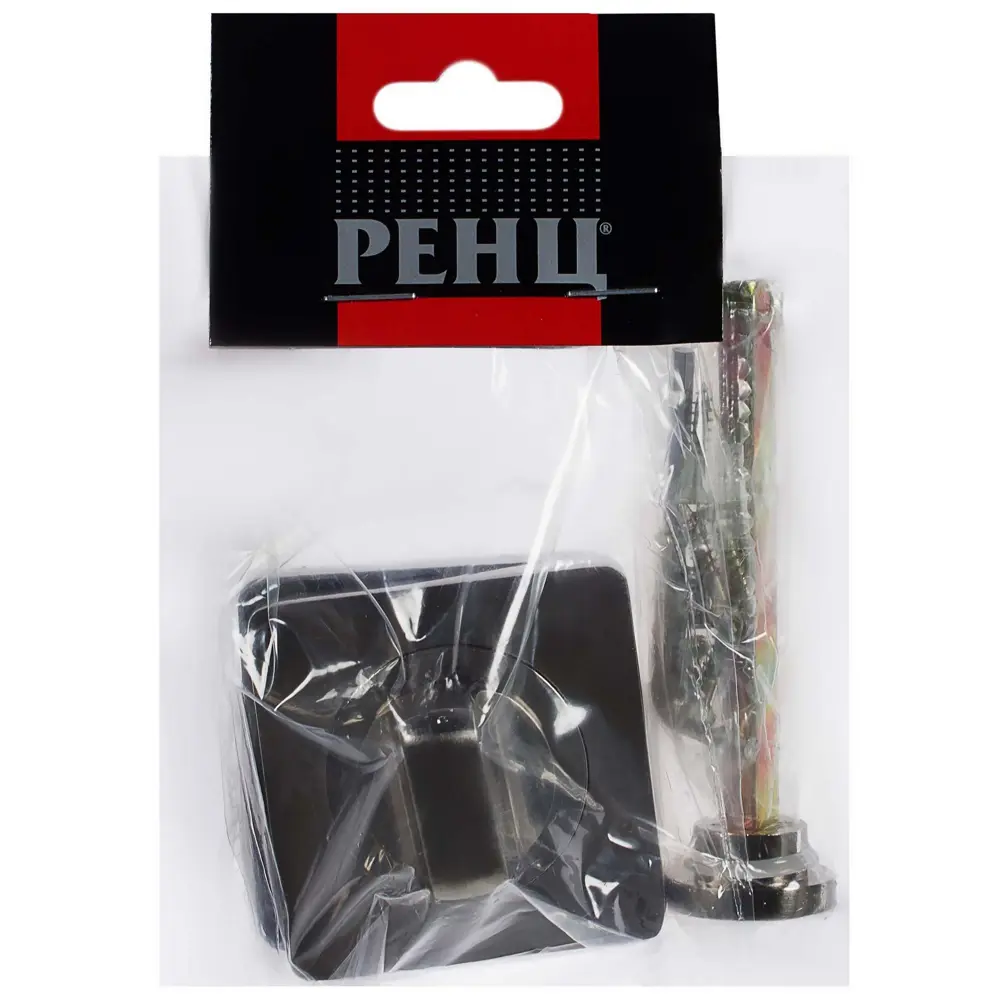 Завертка квадратная к ручкам РЕНЦ, цвет никель супер матовый RENZ STLM-2170469 - Вид №3