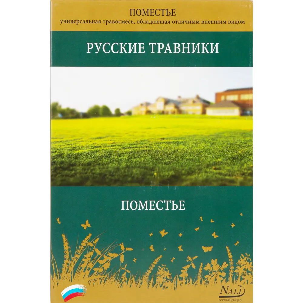Семена газона Русские травники Поместье 1 кг Santreyd STLM-2080037