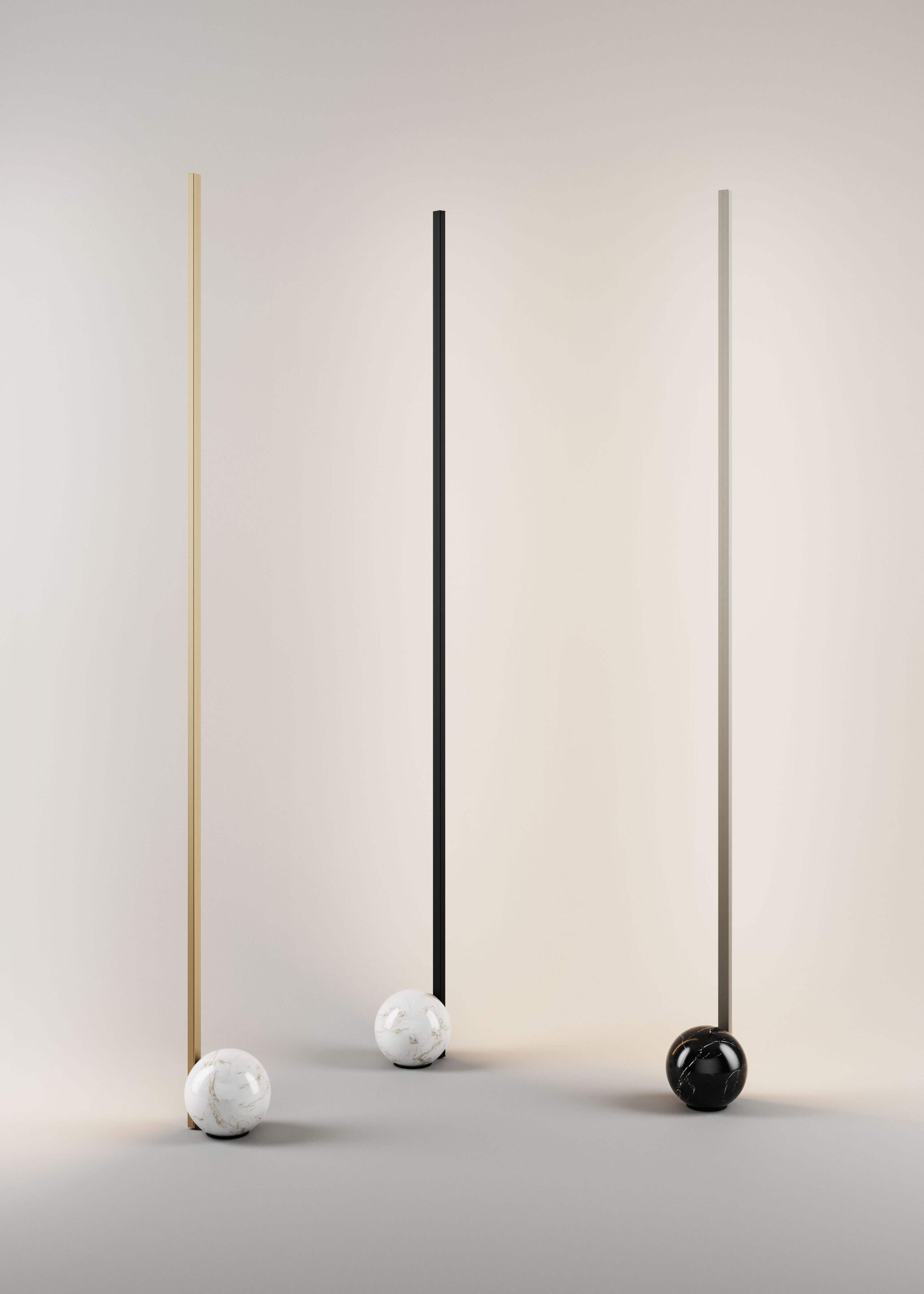 Металлический светодиодный светильник с регулируемой яркостью Italamp линейка ARCH-00059212 - Вид №1