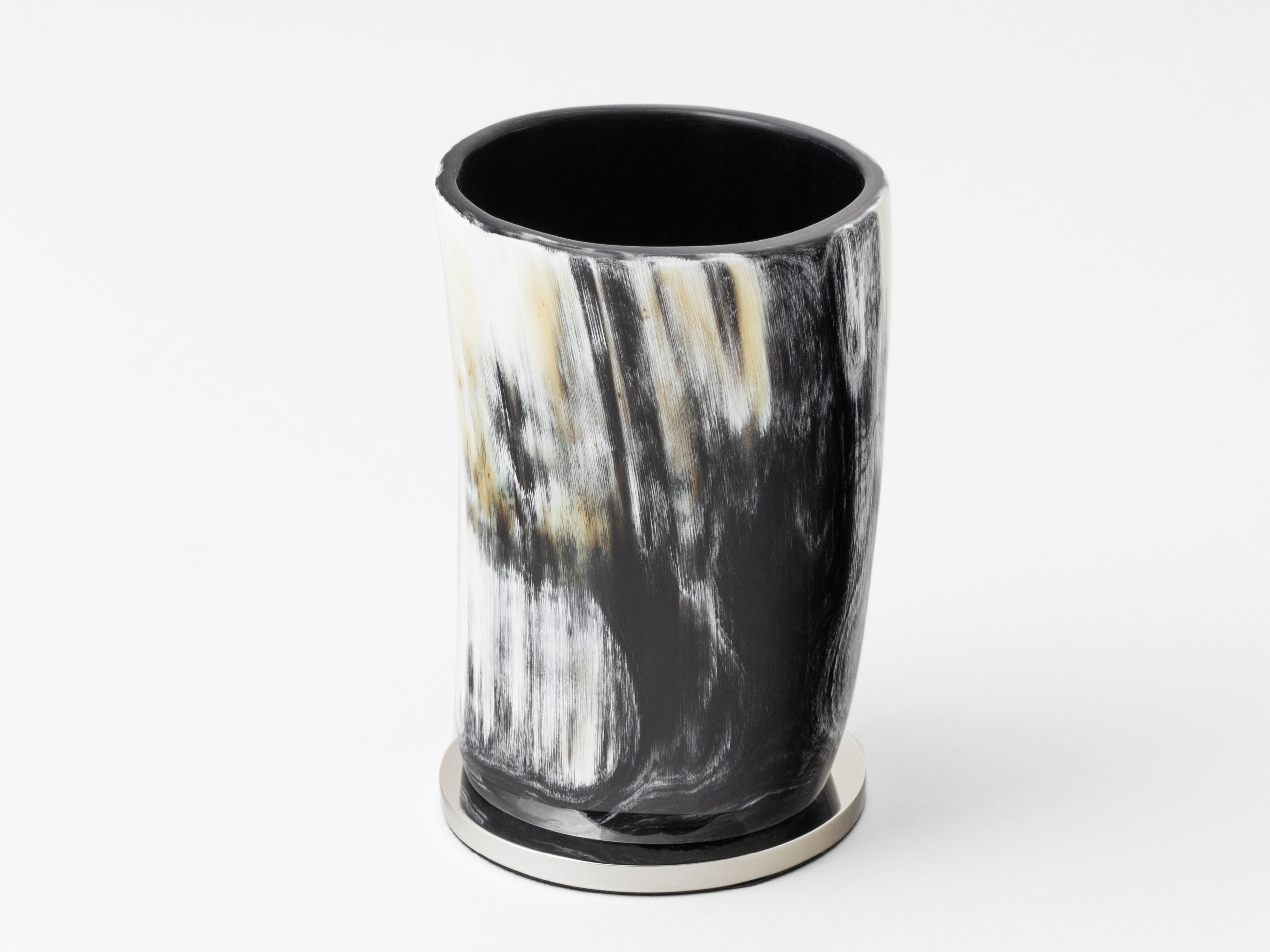 Держатель для салфеток из рога и латуни Zanchi 1952 PZHLV05BNNK ARCH-00011100