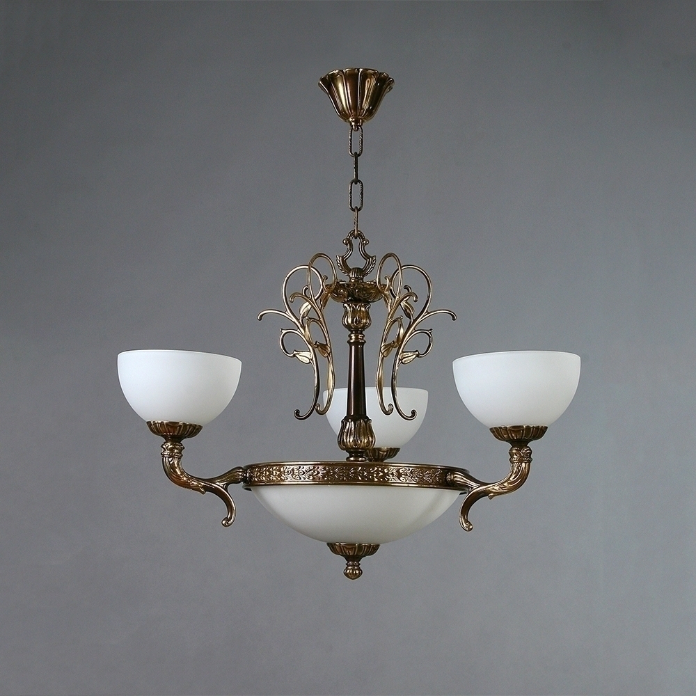 096713 Люстра Ambiente 6L 02155/3 PB Mantra Toledo