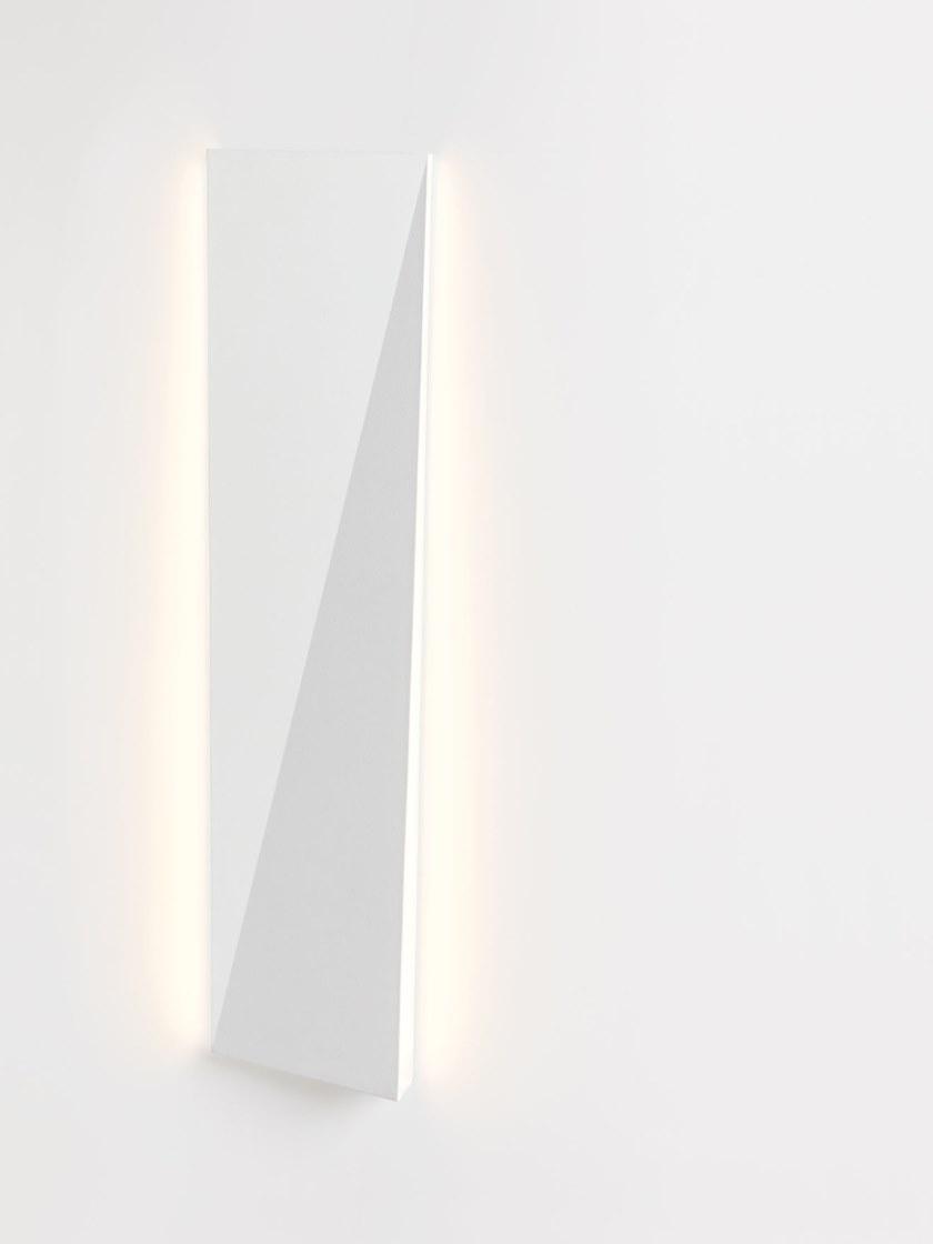 Modular Lighting Instruments Светодиодный настенный светильник из алюминия с порошковым покрытием Dent sun-id-1435080 - Вид №2
