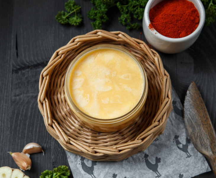 9451 Масло ГХИ с паприкой и орегано Вкусляндия  - Вид №1