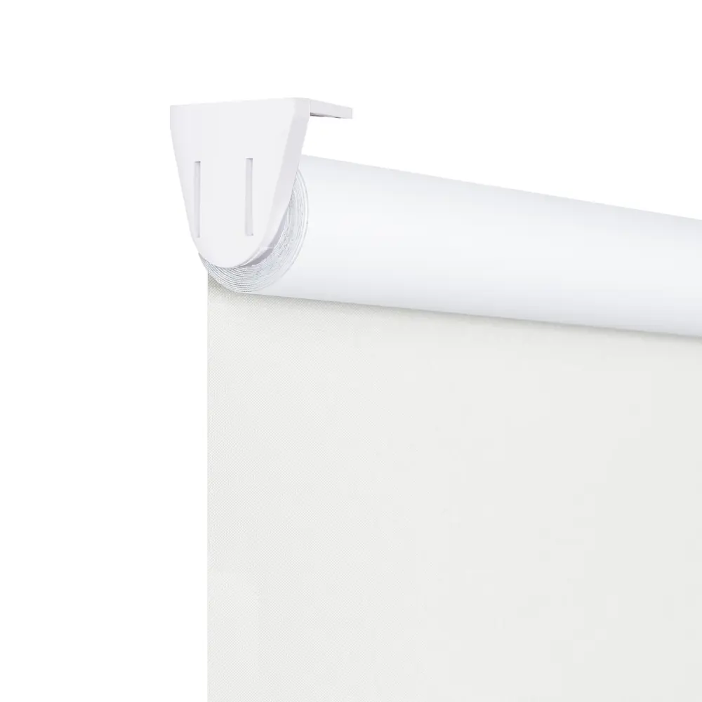 Рулонная штора блэкаут KREAFORTA Vorga 40x160 см белая STLM-2023817 - Вид №2
