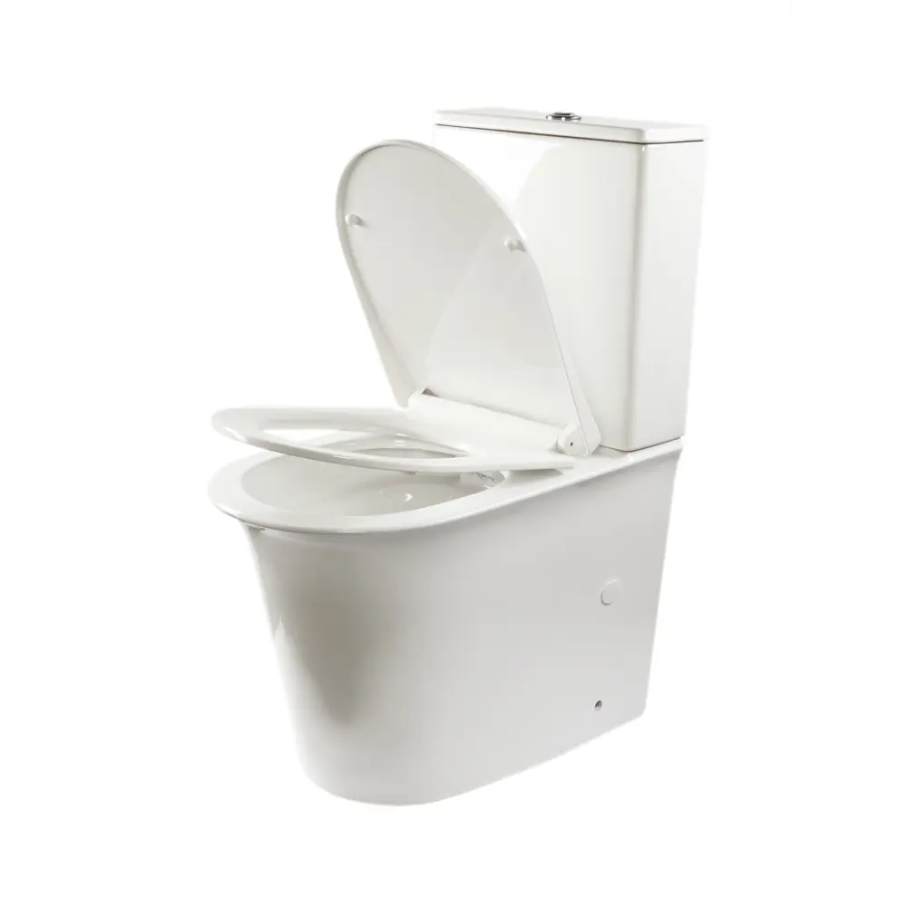 Унитаз-компакт Navia горизонтальный выпуск двойной слив Santreyd STLM-2041471 - Вид №4