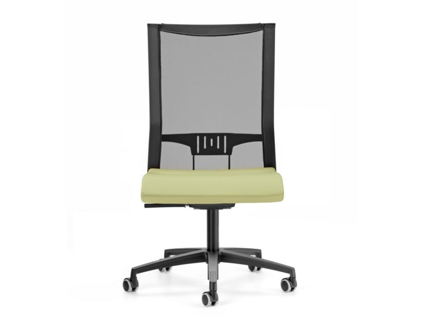 Офисное кресло с сетчатыми колесами с 5 спицами TALIN Avianet ARCH-00132452