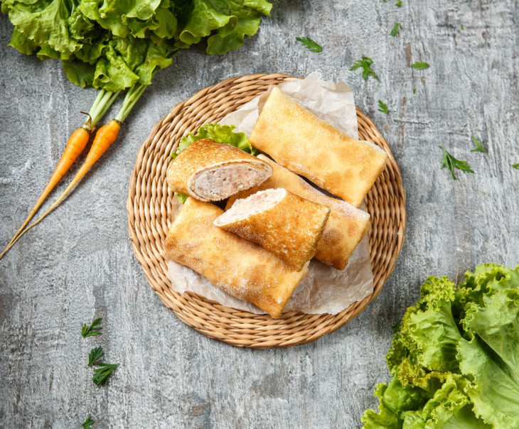 6713 Блины с курицей Вкусляндия 