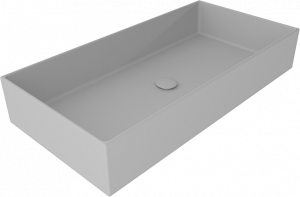 ZELAVFS8019 Накладная раковина на столешницу GSG CERAMIC