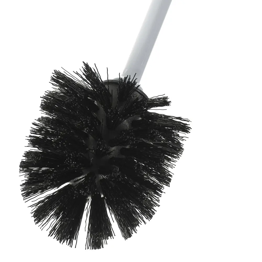 Ёршик для унитаза напольный Swensa «Rotang» пластик цвет коричневый STLM-2194417 - Вид №1