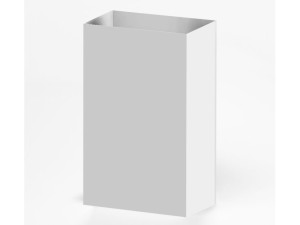 Высокая алюминиевая сеялка с порошковым покрытием