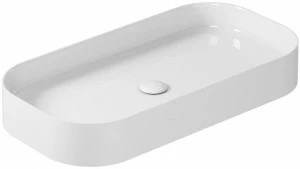 7409 Накладная раковина на столешницу  овальная Galassia SmartB