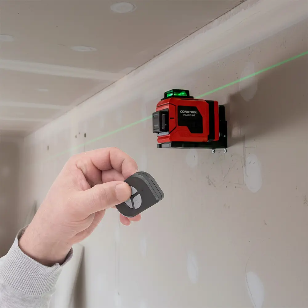Уровень лазерный Condtrol Plano 3D зеленый луч, 60 м STLM-2153053 - Вид №6