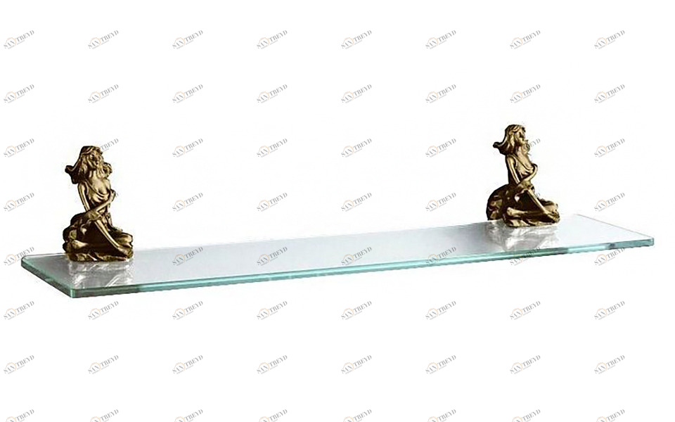 Стеклянная полка ART&MAX ATHENA AM-B-0613-B