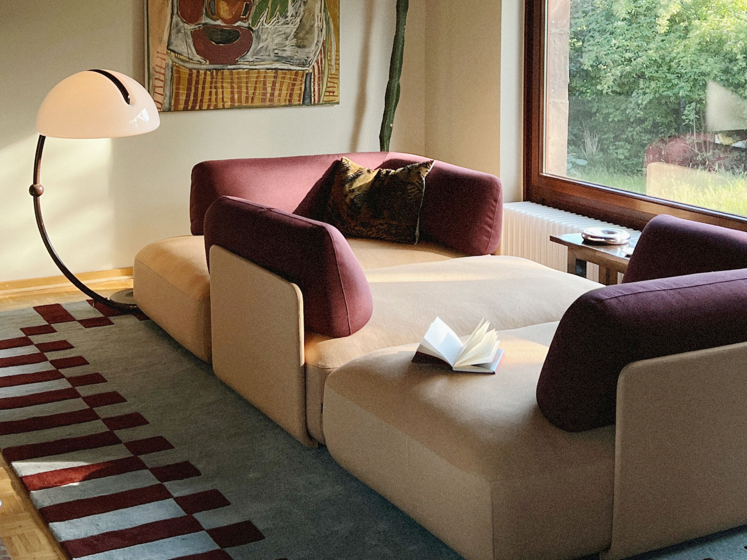 Модульный тканевый диван Noah Living торий ARCH-00126598 - Вид №9