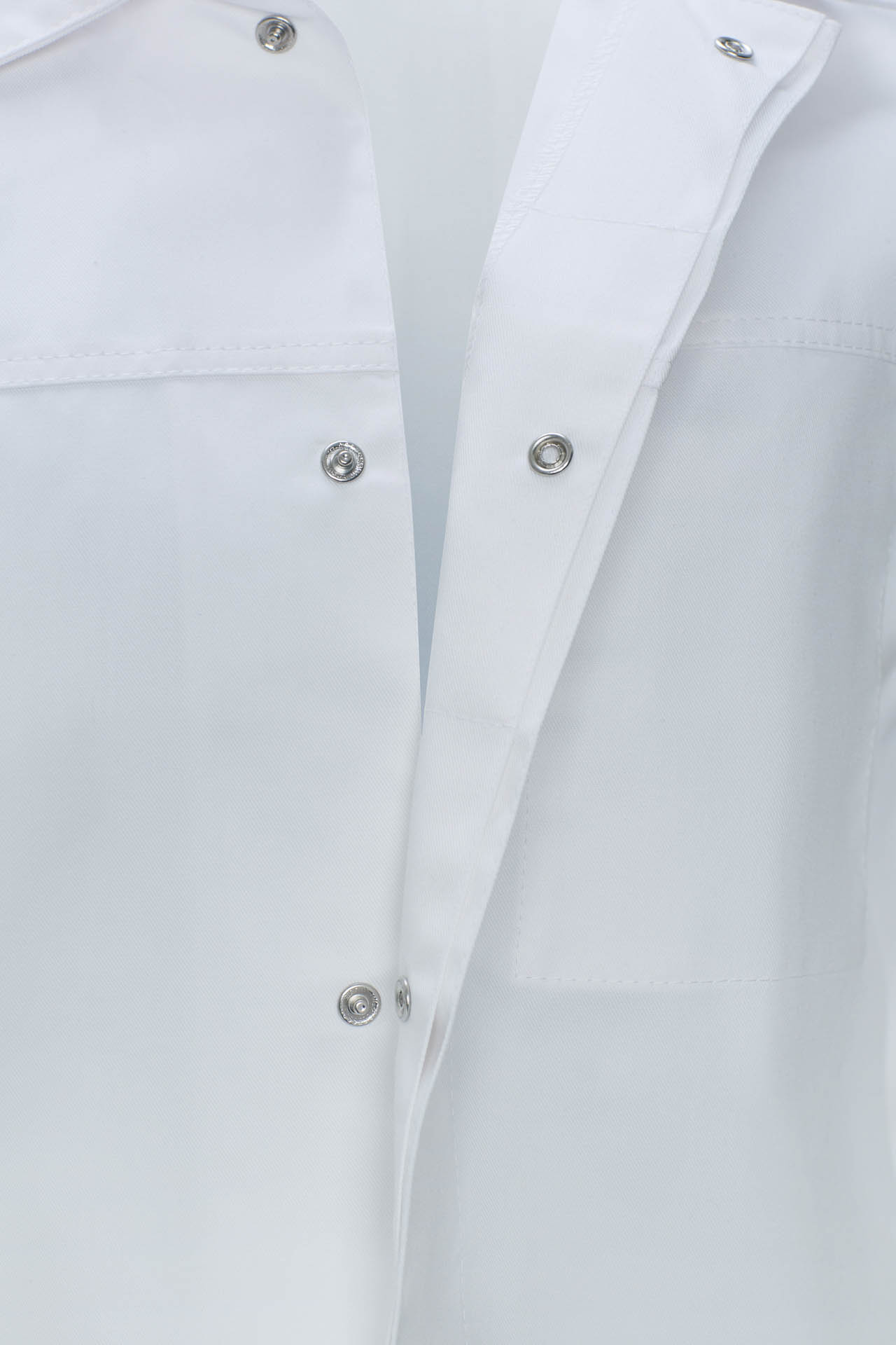 5041543 Куртка Эйч-Лайн мужская белая  Одежда для поваров  размер 56-58/182-188 Спецодежда  - Вид №4