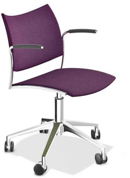 Casala Вращающееся кресло из ткани с подлокотниками Cello 2298/10 - Вид №1