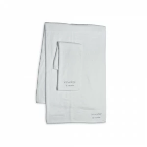 Набор, состоящий из № 2 белых полотенца  NEWFORM Италия